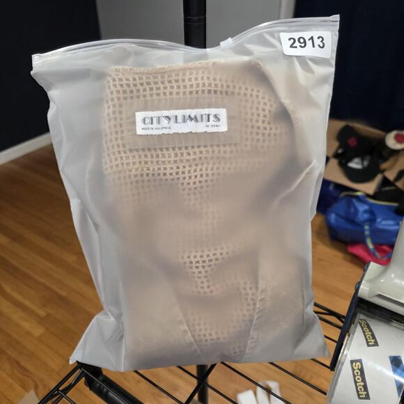 City Limits Vest Mens Large Brown Utility Fishing Safari Mesh Pockets Hunting - Picture 13 of 13